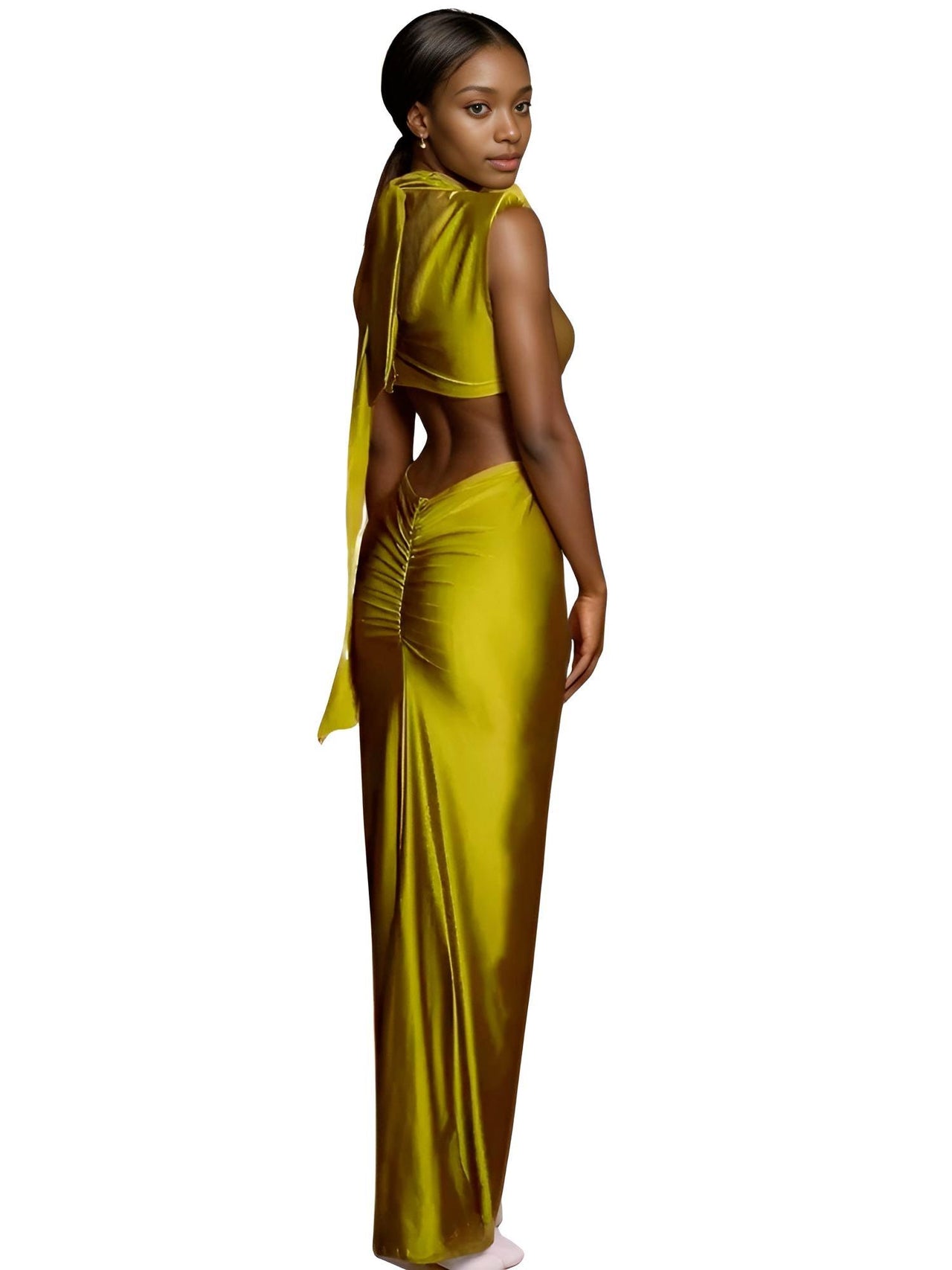 Women's Bodycon Tank Dresses Hollow Out Turtleneck Sexy Maxi Dress For Women Fashion Solid Sleeveless Club Party Dress, Drestiny, Ankle Length Dresses, Maxi Dresses, Sleeveless, United States, USA, Canada, Australia, New Zealand, United Kingdom, UK, S, M, L, Green, White, Black, Wine Red, Black bodycon dress, Bodycon dress for night out, cheap bodycon dresses, 4, 6, 8, 10, shopdrestiny.com