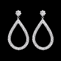 Thumbnail for Women's Bridal Earrings -, Earrings , Drestiny , Australia, Canada, Earrings, Gender_Women, Gold, New Zealand, Silver, United Kingdom, United States, White , Drestiny , www.shopdrestiny.com