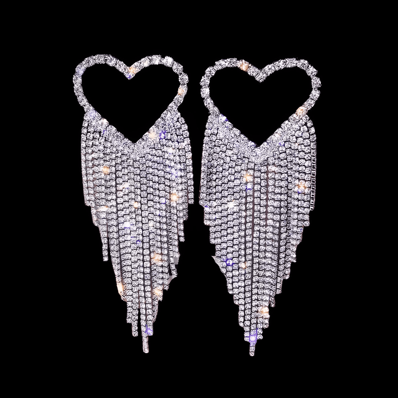 Women's Bridal Earrings -, Earrings , Drestiny , Australia, Canada, Earrings, Gender_Women, Gold, New Zealand, Silver, United Kingdom, United States, White , Drestiny , www.shopdrestiny.com