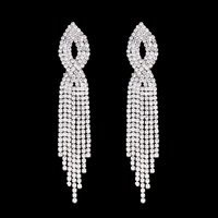 Thumbnail for Women's Bridal Earrings -, Earrings , Drestiny , Australia, Canada, Earrings, Gender_Women, Gold, New Zealand, Silver, United Kingdom, United States, White , Drestiny , www.shopdrestiny.com