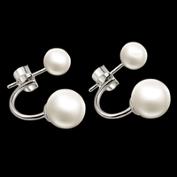 Thumbnail for Women's Bridal Earrings -, Earrings , Drestiny , Australia, Canada, Earrings, Gender_Women, Gold, New Zealand, Silver, United Kingdom, United States, White , Drestiny , www.shopdrestiny.com