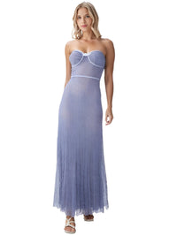 Thumbnail for Women's Chic Ruffle Skirt Set Women's Lace Crochet Sling Camis Tank + Matching Skirt, Drestiny, Sets, Skirt Sets, Skirts, Camisoles, Tank Tops, Crop Tops, Casual Shirts, Sleeveless, S, M, L, Blue, United States, USA, Canada, Australia, New Zealand, United Kingdom, UK, women's two piece set, ruffle skirt set, matching top and skirt set, lace skirt set, summer going out outfit, co-ord sets women's, ruffle skirt and top set, skirt co-ords, going out outfit ideas, lace ruffle set UK, shopdrestiny.com