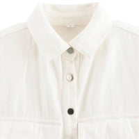 Thumbnail for Women's Utility Crop Top 2025 Spring New High Fashion Breathable Blouses Double Pocket Front Sleeveless Crop Tops, Drestiny, Sleeveless, Vests, Crop Tops, Casual Shirts, S, M, L, Sky Blue, Orange, Khaki, Olive Green, Lavender, Pink, White, Black, United States, USA, Canada, Australia, New Zealand, United Kingdom, UK, Cropped Vest, Utility Vest, Cargo Vest, shopdrestiny.com