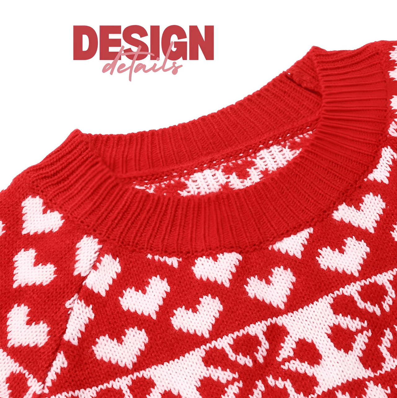Women's Christmas Sweaters Winter Pullover Tops Casual Long Sleeve Print Knitted Sweater Women Clothes, Drestiny, Sweaters, Pullovers, United States, Canada, Australia, New Zealand, United Kingdom, Long Sleeves, S, M, L, XL, XXL, 2XL, 4, 6, 8, 10, 12, Red, White, shopdrestiny.com
