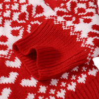 Thumbnail for Women's Christmas Sweaters Winter Pullover Tops Casual Long Sleeve Print Knitted Sweater Women Clothes, Drestiny, Sweaters, Pullovers, United States, Canada, Australia, New Zealand, United Kingdom, Long Sleeves, S, M, L, XL, XXL, 2XL, 4, 6, 8, 10, 12, Red, White, shopdrestiny.com