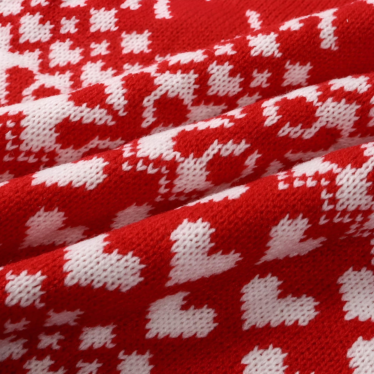 Women's Christmas Sweaters Winter Pullover Tops Casual Long Sleeve Print Knitted Sweater Women Clothes, Drestiny, Sweaters, Pullovers, United States, Canada, Australia, New Zealand, United Kingdom, Long Sleeves, S, M, L, XL, XXL, 2XL, 4, 6, 8, 10, 12, Red, White, shopdrestiny.com