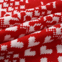 Thumbnail for Women's Christmas Sweaters Winter Pullover Tops Casual Long Sleeve Print Knitted Sweater Women Clothes, Drestiny, Sweaters, Pullovers, United States, Canada, Australia, New Zealand, United Kingdom, Long Sleeves, S, M, L, XL, XXL, 2XL, 4, 6, 8, 10, 12, Red, White, shopdrestiny.com