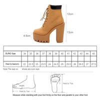 Thumbnail for Women's Chunky Heeled Short Boots -, Boots , Drestiny , Ankle Boots, Australia, Boots, Brown, Chocolate, New Zealand, United Kingdom, United States , Drestiny , www.shopdrestiny.com