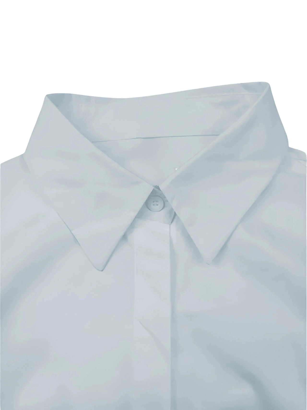 Women's Cold-Shoulder Tuxedo Blouse Summer Office Tops for Women, Blouses, Dress Shirts, Casual Shirts, 3/4 Sleeves, Black, White, Green, Purple, Light Blue, S, M, L, XL, XXL, United States, USA, Canada, Australia, New Zealand, United Kingdom, UK, cold shoulder blouse, women's cold shoulder tops, tuxedo blouse women's, blue cold shoulder blouse, formal cold shoulder blouse, shopdrestiny.com