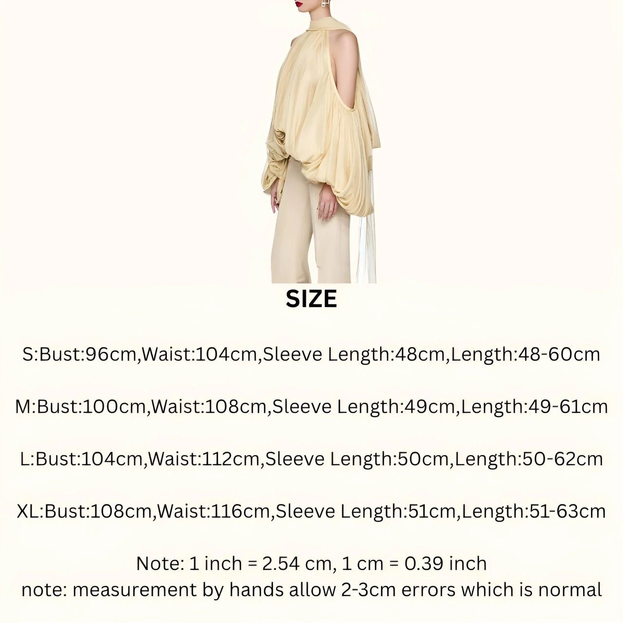 Women's Cold Shoulder Puff Blouse O Neck Minimalist Shirts Female Fashion Stylish Clothes, Drestiny, Blouses, Long Sleeves, Off Shoulder, Dress Shirts, United States, USA, Canada, Australia, New Zealand, United Kingdom, UK, Apricot, Yellow, Cold shoulder tops for women, puff sleeve blouse women's, off shoulder puff sleeve top, ladies cold shoulder tops, fashion cold shoulder blouses, S, M, L, XL, 4, 6, 8, 10, 12, shopdrestiny.com