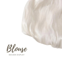 Thumbnail for Women's Cold Shoulder Puff Blouse O Neck Minimalist Shirts Female Fashion Stylish Clothes, Drestiny, Blouses, Long Sleeves, Off Shoulder, Dress Shirts, United States, USA, Canada, Australia, New Zealand, United Kingdom, UK, Apricot, Yellow, Cold shoulder tops for women, puff sleeve blouse women's, off shoulder puff sleeve top, ladies cold shoulder tops, fashion cold shoulder blouses, S, M, L, XL, 4, 6, 8, 10, 12, shopdrestiny.com