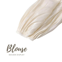 Thumbnail for Women's Cold Shoulder Puff Blouse O Neck Minimalist Shirts Female Fashion Stylish Clothes, Drestiny, Blouses, Long Sleeves, Off Shoulder, Dress Shirts, United States, USA, Canada, Australia, New Zealand, United Kingdom, UK, Apricot, Yellow, Cold shoulder tops for women, puff sleeve blouse women's, off shoulder puff sleeve top, ladies cold shoulder tops, fashion cold shoulder blouses, S, M, L, XL, 4, 6, 8, 10, 12, shopdrestiny.com