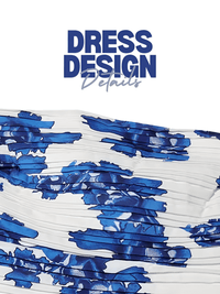 Thumbnail for Women's Summer Strapless Mini Dress Bandeau High Waist Patchwork Folds Slimming Dresses Female, Drestiny, Mini Dresses, Strapless, Sleeveless, Off Shoulder, S, M, L, XL, 4, 6, 8, 10, 12, Blue Print, Deep Pink Print, Pink, White, Blue, United States, Australia, New Zealand, Canada, strapless mini dress, bodycon strapless mini dress, summer mini dresss, bandeau mini dress, going out strapless mini dress, shopdrestiny.com
