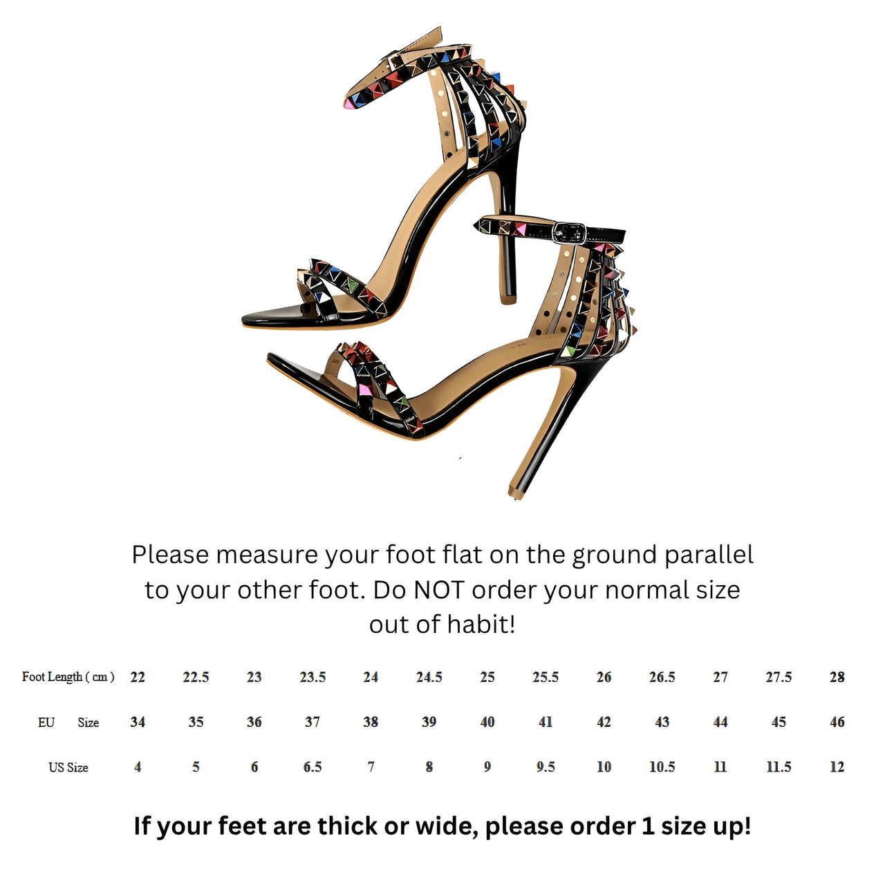 Women's Color Rivet Sandals Roman Style Heeled Sandals Hollow Out High Heels Stiletto Sexy Party Shoes Sandals, Drestiny, Heels, High Heels, Sandals, Stilettos, United States, USA, Australia, New Zealand, United Kingdom, UK, 4, 5, 6, 6.5, 7, 8, 9, Champagne, Black, Red, White, Bronze, Silver, Nude, rivet sandals women, studded sandals for women, women's leather rivet sandals, studded sandals women uk, ladies rivet detail sandals, shopdrestiny.com