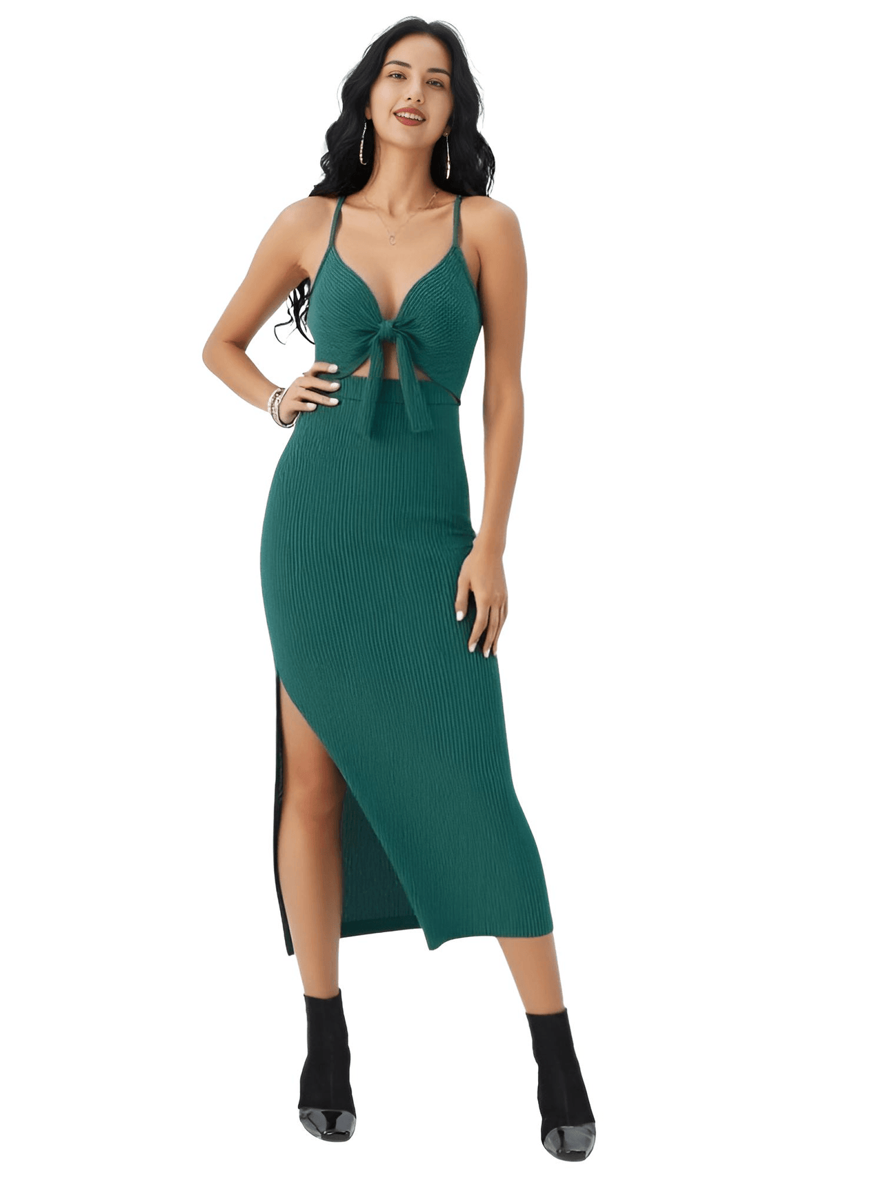 Women's Cut-Out Sleeveless Dress -, Dress , Drestiny , Ankle Length Dresses, Australia, Black, Brown, Canada, Dark Purple, Deep Pink, Green, Grey, L, Lavender, Light Blue, Light Grey, Light Purple, M, Maxi Dresses, New Zealand, Pink, Purple, S, Sleeveless, United Kingdom, United States, XL, XS , Drestiny , www.shopdrestiny.com