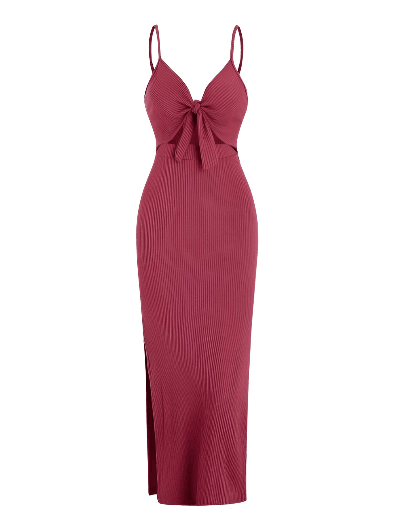 Women's Cut-Out Sleeveless Dress -, Dress , Drestiny , Ankle Length Dresses, Australia, Black, Brown, Canada, Red, Deep Pink, Green, Grey, L, Lavender, Light Blue, Light Grey, Light Purple, M, Maxi Dresses, New Zealand, Pink, Purple, S, Sleeveless, United Kingdom, United States, XL, XS , Drestiny , www.shopdrestiny.com