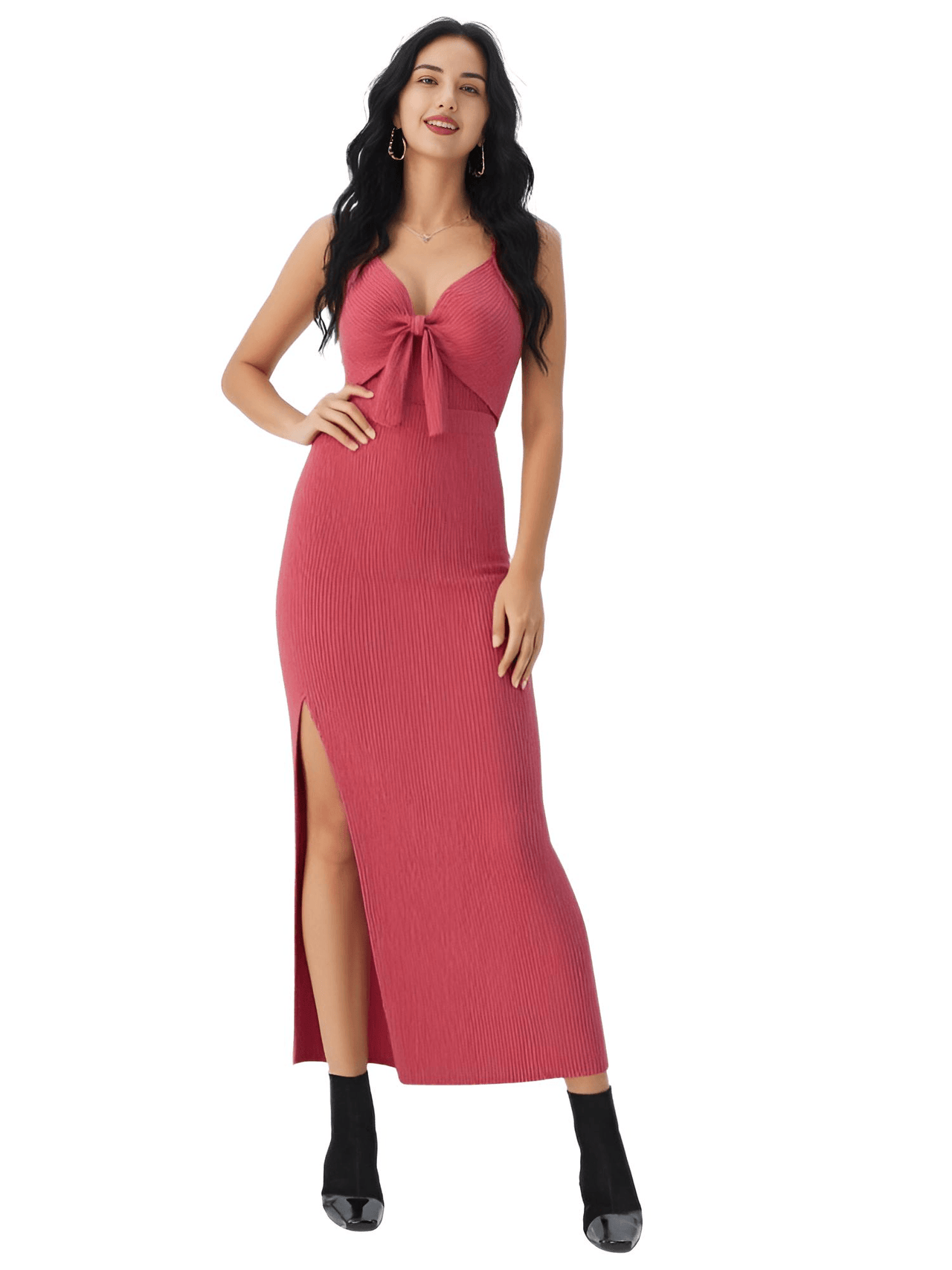 Women's Cut-Out Sleeveless Dress -, Dress , Drestiny , Ankle Length Dresses, Australia, Black, Brown, Canada, Red, Deep Pink, Green, Grey, L, Lavender, Light Blue, Light Grey, Light Purple, M, Maxi Dresses, New Zealand, Pink, Purple, S, Sleeveless, United Kingdom, United States, XL, XS , Drestiny , www.shopdrestiny.com