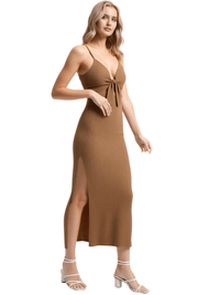 Thumbnail for Women's Cut-Out Sleeveless Dress -, Dress , Drestiny , Ankle Length Dresses, Australia, Black, Brown, Canada, Red, Deep Pink, Green, Grey, L, Lavender, Light Blue, Light Grey, Light Purple, M, Maxi Dresses, New Zealand, Pink, Purple, S, Sleeveless, United Kingdom, United States, XL, XS , Drestiny , www.shopdrestiny.com