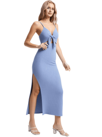 Thumbnail for Women's Cut-Out Sleeveless Dress -, Dress , Drestiny , Ankle Length Dresses, Australia, Black, Brown, Canada, Red, Deep Pink, Green, Grey, L, Lavender, Light Blue, Light Grey, Light Purple, M, Maxi Dresses, New Zealand, Pink, Purple, S, Sleeveless, United Kingdom, United States, XL, XS , Drestiny , www.shopdrestiny.com