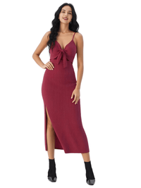 Thumbnail for Women's Cut-Out Sleeveless Dress -, Dress , Drestiny , Ankle Length Dresses, Australia, Black, Brown, Canada, Red, Deep Pink, Green, Grey, L, Lavender, Light Blue, Light Grey, Light Purple, M, Maxi Dresses, New Zealand, Pink, Purple, S, Sleeveless, United Kingdom, United States, XL, XS , Drestiny , www.shopdrestiny.com