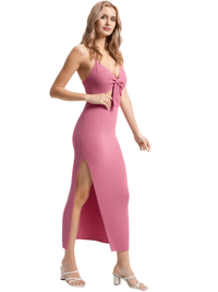 Thumbnail for Women's Cut-Out Sleeveless Dress -, Dress , Drestiny , Ankle Length Dresses, Australia, Black, Brown, Canada, Red, Deep Pink, Green, Grey, L, Lavender, Light Blue, Light Grey, Light Purple, M, Maxi Dresses, New Zealand, Pink, Purple, S, Sleeveless, United Kingdom, United States, XL, XS , Drestiny , www.shopdrestiny.com