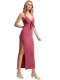 Thumbnail for Women's Cut-Out Sleeveless Dress -, Dress , Drestiny , Ankle Length Dresses, Australia, Black, Brown, Canada, Red, Deep Pink, Green, Grey, L, Lavender, Light Blue, Light Grey, Light Purple, M, Maxi Dresses, New Zealand, Pink, Purple, S, Sleeveless, United Kingdom, United States, XL, XS , Drestiny , www.shopdrestiny.com