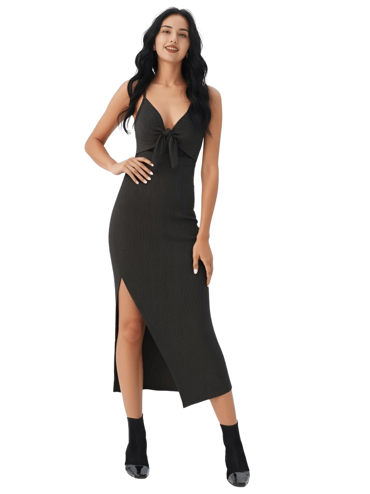 Women's Cut-Out Sleeveless Dress -, Dress , Drestiny , Ankle Length Dresses, Australia, Black, Brown, Canada, Dark Purple, Deep Pink, Green, Grey, L, Lavender, Light Blue, Light Grey, Light Purple, M, Maxi Dresses, New Zealand, Pink, Purple, S, Sleeveless, United Kingdom, United States, XL, XS , Drestiny , www.shopdrestiny.com