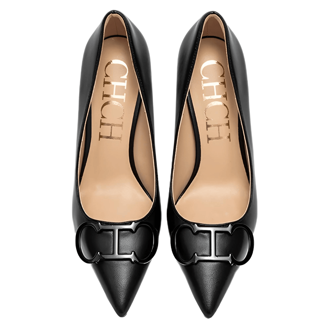 Women's Designer High Heels New Pointed Metal Buckle Women's Shoes, Drestiny, Heels, High Heels, Stilettos, Pumps, 6, 6.5, 7, 7.5, 8, Brown, Black, Beige, Red, Assorted Colors, United States, USA, Australia, New Zealand, United Kingdom, UK, luxury heels for women, Designer stilettos, designer heels sale, high heels designer brands, shopdrestiny.com