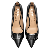 Thumbnail for Women's Designer High Heels New Pointed Metal Buckle Women's Shoes, Drestiny, Heels, High Heels, Stilettos, Pumps, 6, 6.5, 7, 7.5, 8, Brown, Black, Beige, Red, Assorted Colors, United States, USA, Australia, New Zealand, United Kingdom, UK, luxury heels for women, Designer stilettos, designer heels sale, high heels designer brands, shopdrestiny.com