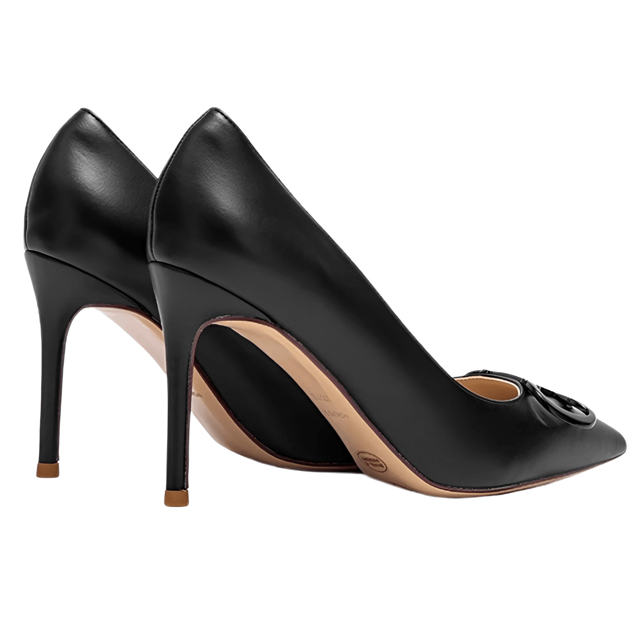 Women's Designer High Heels New Pointed Metal Buckle Women's Shoes, Drestiny, Heels, High Heels, Stilettos, Pumps, 6, 6.5, 7, 7.5, 8, Brown, Black, Beige, Red, Assorted Colors, United States, USA, Australia, New Zealand, United Kingdom, UK, luxury heels for women, Designer stilettos, designer heels sale, high heels designer brands, shopdrestiny.com