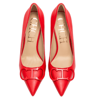 Thumbnail for Women's Designer High Heels New Pointed Metal Buckle Women's Shoes, Drestiny, Heels, High Heels, Stilettos, Pumps, 6, 6.5, 7, 7.5, 8, Brown, Black, Beige, Red, Assorted Colors, United States, USA, Australia, New Zealand, United Kingdom, UK, luxury heels for women, Designer stilettos, designer heels sale, high heels designer brands, shopdrestiny.com