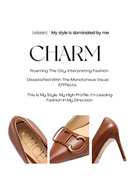 Thumbnail for Women's Designer High Heels New Pointed Metal Buckle Women's Shoes, Drestiny, Heels, High Heels, Stilettos, Pumps, 6, 6.5, 7, 7.5, 8, Brown, Black, Beige, Red, Assorted Colors, United States, USA, Australia, New Zealand, United Kingdom, UK, luxury heels for women, Designer stilettos, designer heels sale, high heels designer brands, shopdrestiny.com