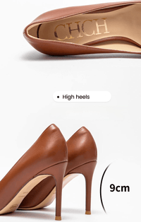 Thumbnail for Women's Designer High Heels New Pointed Metal Buckle Women's Shoes, Drestiny, Heels, High Heels, Stilettos, Pumps, 6, 6.5, 7, 7.5, 8, Brown, Black, Beige, Red, Assorted Colors, United States, USA, Australia, New Zealand, United Kingdom, UK, luxury heels for women, Designer stilettos, designer heels sale, high heels designer brands, shopdrestiny.com