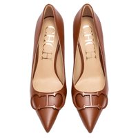 Thumbnail for Women's Designer High Heels New Pointed Metal Buckle Women's Shoes, Drestiny, Heels, High Heels, Stilettos, Pumps, 6, 6.5, 7, 7.5, 8, Brown, Black, Beige, Red, Assorted Colors, United States, USA, Australia, New Zealand, United Kingdom, UK, luxury heels for women, Designer stilettos, designer heels sale, high heels designer brands, shopdrestiny.com