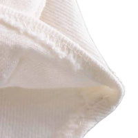 Thumbnail for Close-up of a textured white fabric corner