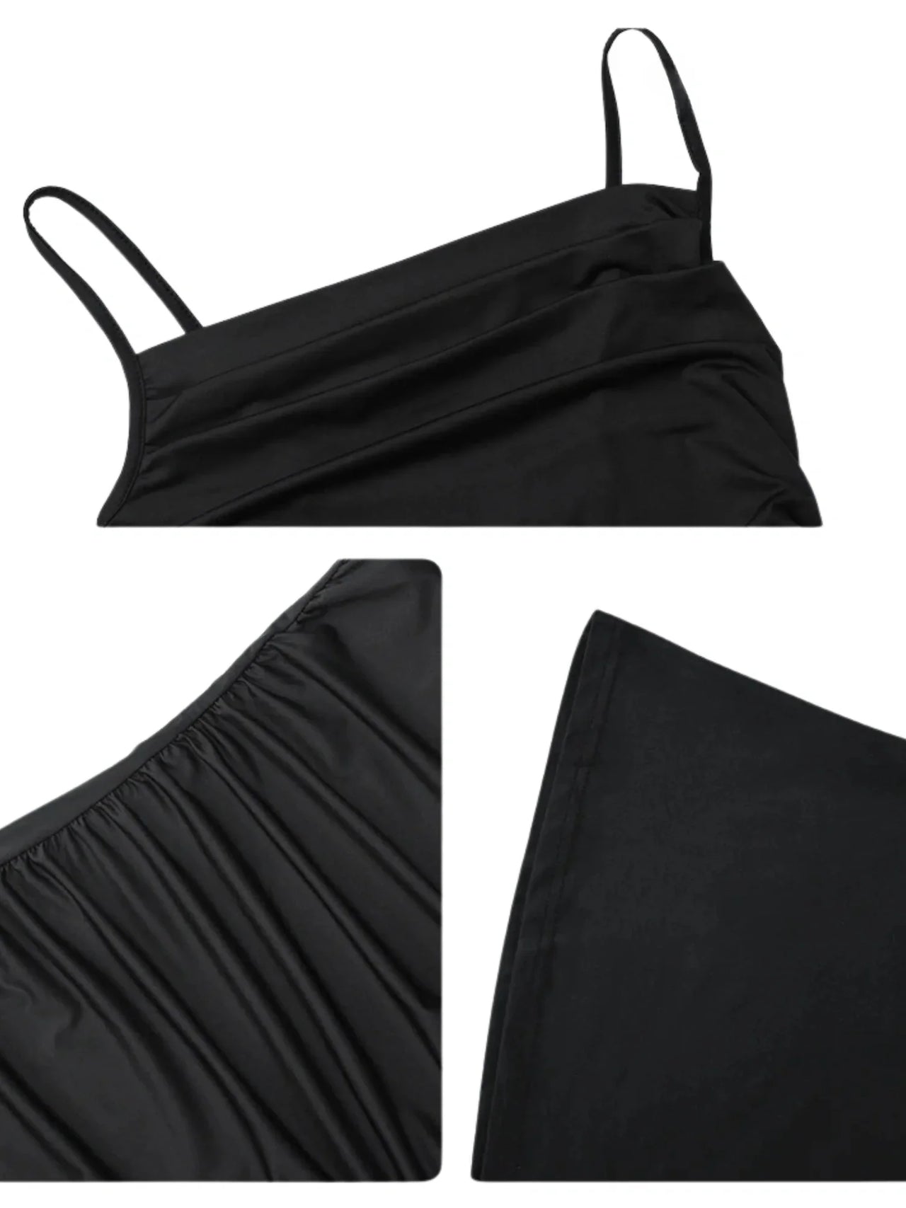 Women's Dresses Elegant Party Slim Fitting Dress Spaghetti Strap Mermaid Maxi Party Dress