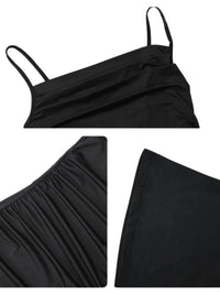 Thumbnail for Women's Dresses Elegant Party Slim Fitting Dress Spaghetti Strap Mermaid Maxi Party Dress