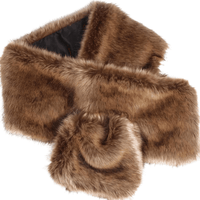 Thumbnail for Women's Faux Fur Shawl Long Scarf Neck Warmer Women Furry Shawl Wedding Bridal Jacket Formal Evening Party Shrug Accessories, Drestiny, Scarves, Shawls, One Size, United States, Canada, Australia, New Zealand, United Kingdom, Faux Fur Shawl, Faux Fur Wrap, Luxury Faux Fur Shawl, Wedding Guest Faux Fur Shawl, Black Faux Fur Shawl, Brown, Khaki, Black, White, Wine Red, Grey, Camel, Blue Fox, White Coffee Tip, Dark Blue, shopdrestiny.com
