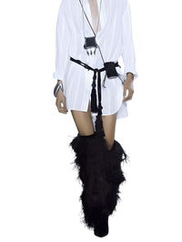 Thumbnail for Women's Feather High Heel Boots -, Boots , Drestiny , 10, 10.5, 12, 13, 4.5, 5, 6, 6.5, 7.5, 8.5, 9, 9.5, Australia, Black, Blue, Boots, Heels, High Heels, New Zealand, United Kingdom, United States, White , Drestiny , www.shopdrestiny.com