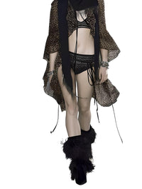 Thumbnail for Women's Feather High Heel Boots -, Boots , Drestiny , 10, 10.5, 12, 13, 4.5, 5, 6, 6.5, 7.5, 8.5, 9, 9.5, Australia, Black, Blue, Boots, Heels, High Heels, New Zealand, United Kingdom, United States, White , Drestiny , www.shopdrestiny.com