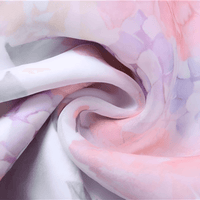Thumbnail for Women's Floral Backless Mini Dress Women's Summer Sexy Backless Romantic Double Hem Halter Elegant Birthday Banquet Party Bodycon Dress