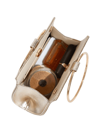 Thumbnail for Women's Glass Diamond Handbag Evening Bags Clutch Purse Lady Clutches Evening Bag, Drestiny, Clutches, Handbags, Purses, Gold, United States, USA, Canada, Australia, New Zealand, United Kingdom, UK, Glass diamond handbag, diamond glass clutch, crystal evening bag, crystal clutch bag, rhinestone clutch, rhinestone handbag, sparkly handbag, sparkly clutch, bridal clutch, wedding handbag, shopdrestiny.com