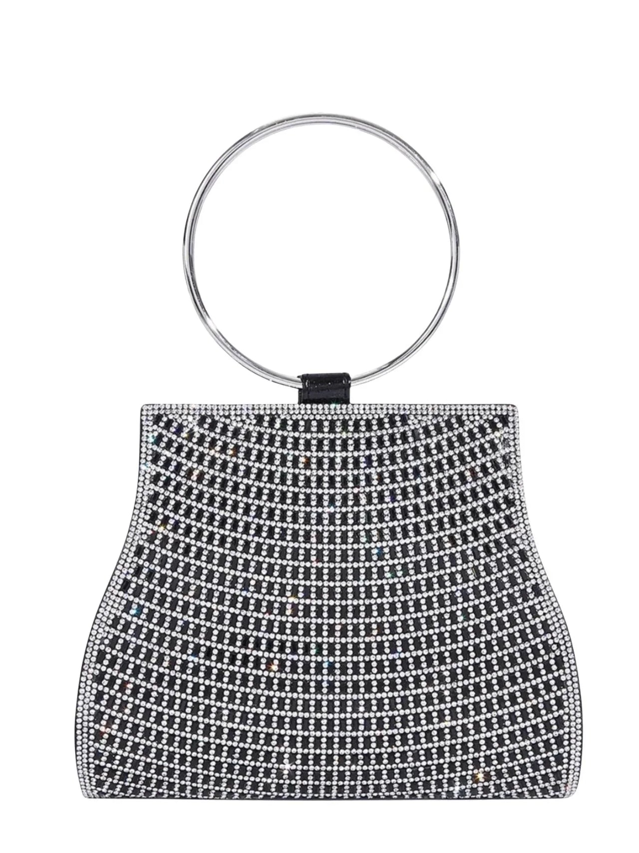 Women's Glass Diamond Handbag Evening Bags Clutch Purse Lady Clutches Evening Bag, Drestiny, Clutches, Handbags, Purses, Gold, United States, USA, Canada, Australia, New Zealand, United Kingdom, UK, Glass diamond handbag, diamond glass clutch, crystal evening bag, crystal clutch bag, rhinestone clutch, rhinestone handbag, sparkly handbag, sparkly clutch, bridal clutch, wedding handbag, shopdrestiny.com