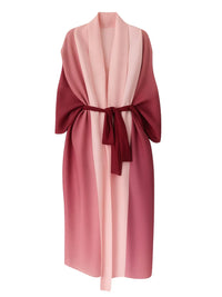 Thumbnail for Pink and red gradient jacket on a white background