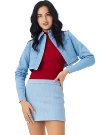 Thumbnail for Women's High-End Turtleneck With Gold Buttons - In 7 Colors! -, Turtleneck Sweater , Drestiny , Australia, Black, Blue, Canada, Casual Shirts, Dark Olive Green, Deep Pink, Dress Shirts, FR, L, M, New Zealand, Pink, Pullovers, Red, S, Turtlenecks, United Kingdom, United States, White, XL , Drestiny , www.shopdrestiny.com