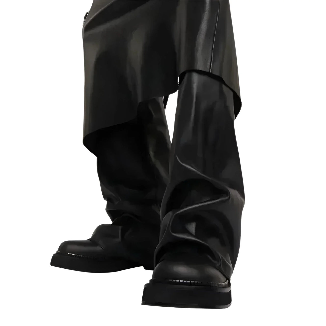 Women's High-Fashion Slouch Boots Real Leather Chunky Sole Boots For Women, Drestiny, Knee Highs, Ankle Boots, Dark Brown, Brown, Black, Off White, 5, 6, 7, 8, 9, 10, 11, 12, United States, USA, Canada, Australia, New Zealand, United Kingdom, UK, Slouch boots women's, knee high slouch boots, Suede slouch boots, Women's slouch boots, black slouch boots, Slouchy knee high boots, shopdrestiny.com