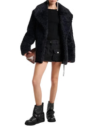 Thumbnail for Women's High-Fashion Slouch Boots Real Leather Chunky Sole Boots For Women, Drestiny, Knee Highs, Ankle Boots, Dark Brown, Brown, Black, Off White, 5, 6, 7, 8, 9, 10, 11, 12, United States, USA, Canada, Australia, New Zealand, United Kingdom, UK, Slouch boots women's, knee high slouch boots, Suede slouch boots, Women's slouch boots, black leather ankle slouch boots, Slouchy knee high boots, shopdrestiny.com