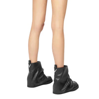 Thumbnail for Women's High-Fashion Slouch Boots Real Leather Chunky Sole Boots For Women, Drestiny, Knee Highs, Ankle Boots, Dark Brown, Brown, Black, Off White, 5, 6, 7, 8, 9, 10, 11, 12, United States, USA, Canada, Australia, New Zealand, United Kingdom, UK, Slouch boots women's, knee high slouch boots, Suede slouch boots, Women's slouch boots, black leather ankle slouch boots, Slouchy knee high boots, shopdrestiny.com