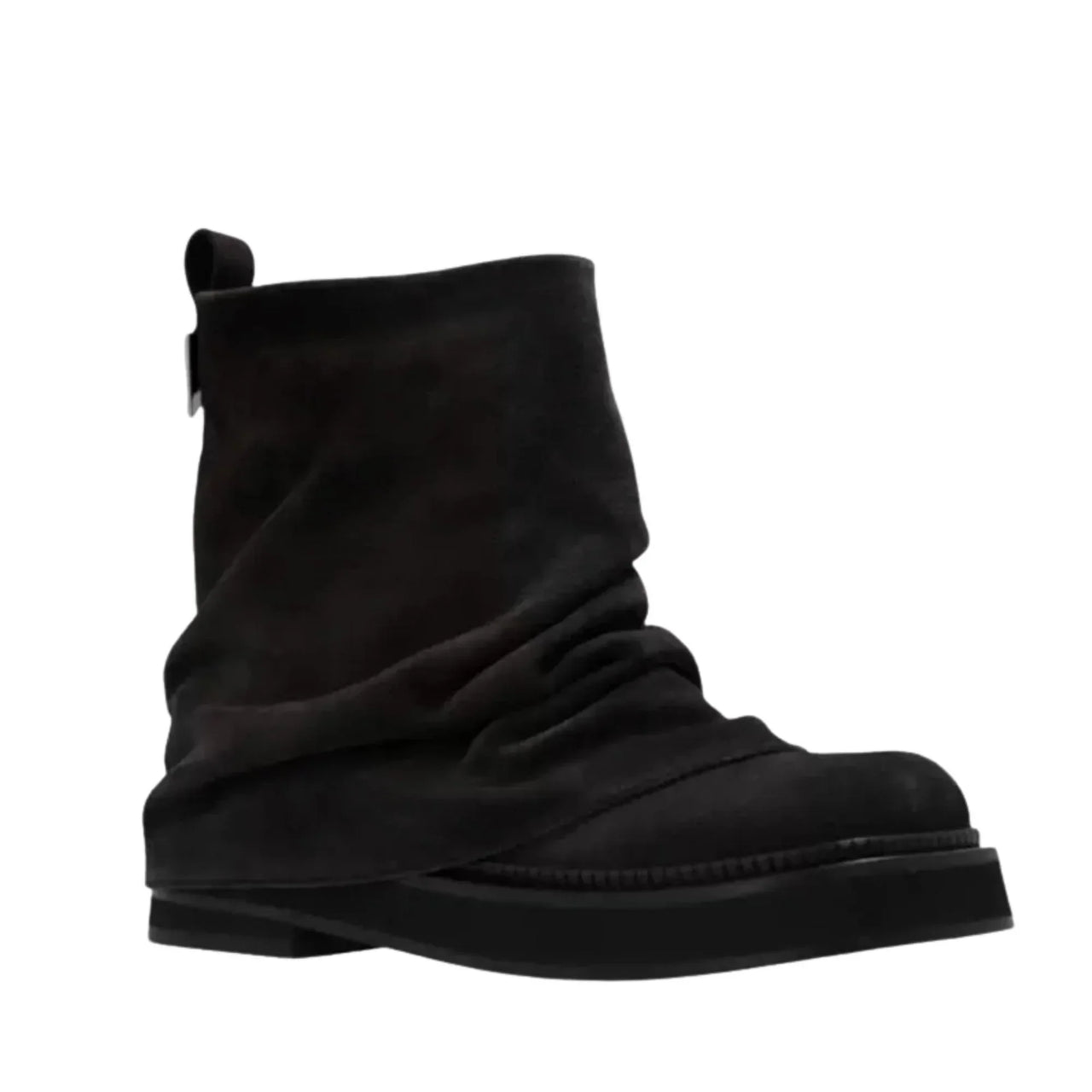 Women's High-Fashion Slouch Boots Real Leather Chunky Sole Boots For Women, Drestiny, Knee Highs, Ankle Boots, Dark Brown, Brown, Black, Off White, 5, 6, 7, 8, 9, 10, 11, 12, United States, USA, Canada, Australia, New Zealand, United Kingdom, UK, Slouch boots women's, knee high slouch boots, Suede slouch boots, Women's slouch boots, black leather ankle slouch boots, Slouchy knee high boots, shopdrestiny.com