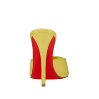 Thumbnail for Women's High-Heel Red Bottom Shoes, Drestiny, High Heels, Heels, Peep Toe High Heels, Sandals, United States, USA, Canada, Australia, New Zealand, United Kingdom, UK, 5, 5.5,6, 6.5, 7, 7.5, 8, 9, 9.5, 10,10.5, Red bottom heels, red sole shoes, Red bottom stilettos, Yellow, White, Black, Black Diamond Mesh, Pink, Apricot, Gold, Black Patent, Leopard Print, shopdrestiny.com